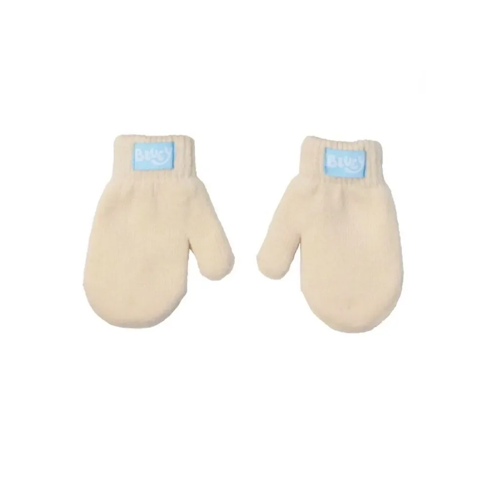 Toddler Character Beanie and Mittens, 2-Piece Set Bluey